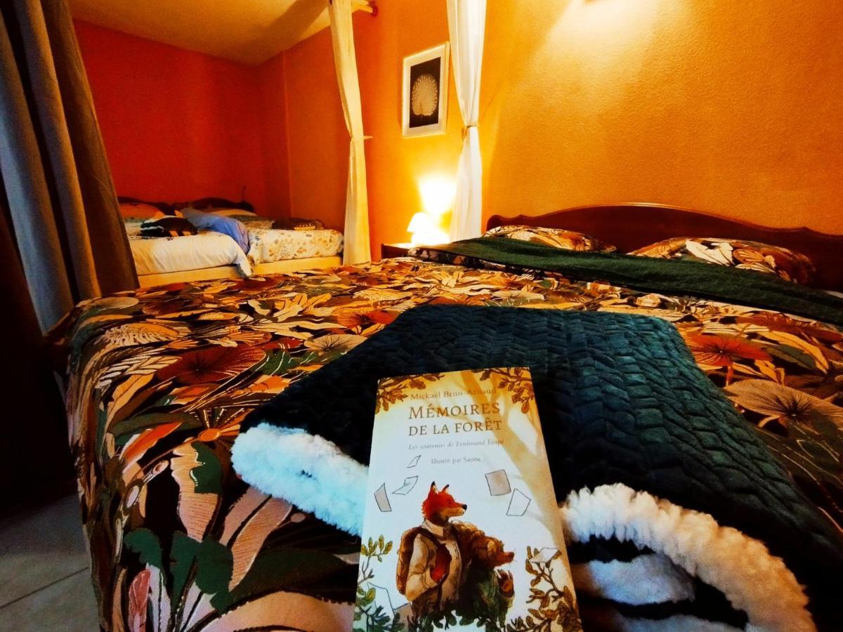 Chambres D'Hotes Le Moulin D'Auxillac La Canourgue Εξωτερικό φωτογραφία