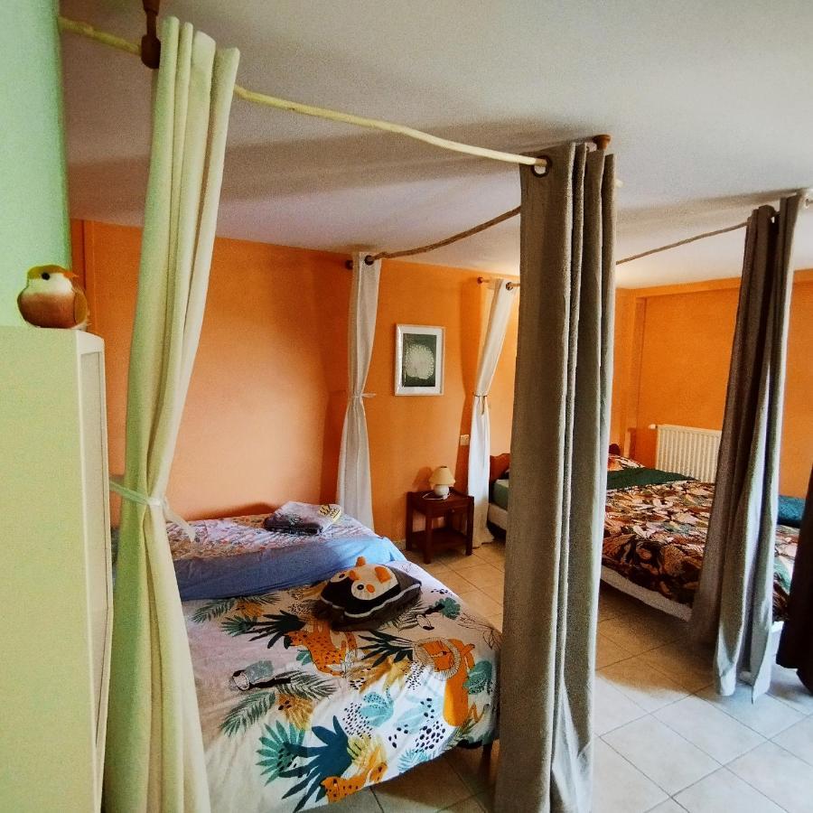 Chambres D'Hotes Le Moulin D'Auxillac La Canourgue Εξωτερικό φωτογραφία