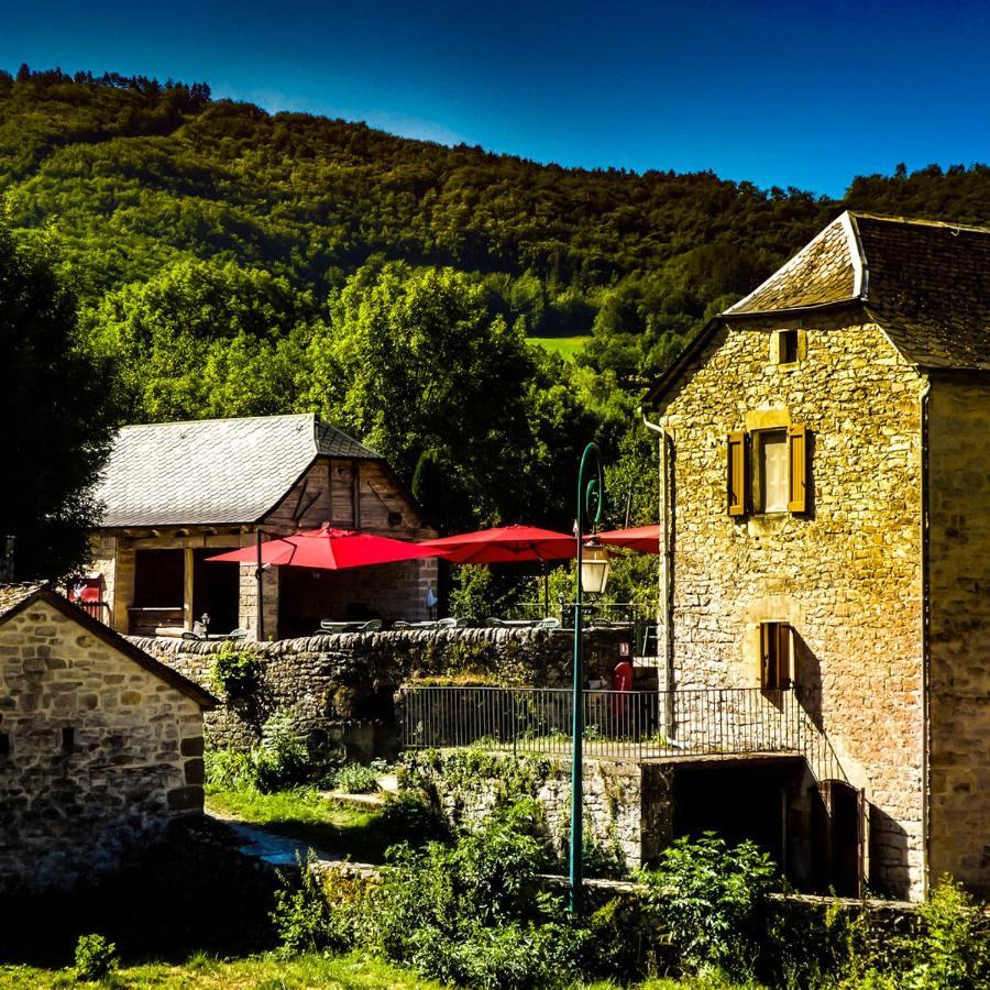 Chambres D'Hotes Le Moulin D'Auxillac La Canourgue Εξωτερικό φωτογραφία